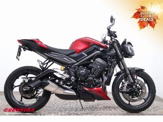 Triumph Street Triple RS ABS LED Lap Timer Bluetooth picture 7