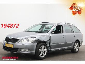 Damaged car Skoda Octavia Combi 1.4 TSI Navi Xenon Clima Cruise SHZ Gr.t. Amb. 2012/6