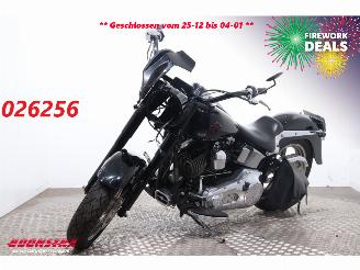 skadebil auto Harley-Davidson SX4 FLSTFI 88 Fat Boy 2004/2