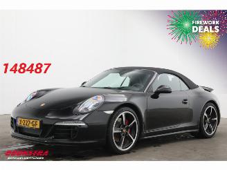 krockskadad bil auto Porsche 911 991 Cabrio 3.8 Carrera 4S Sport Chrono Bose Navi Leder SHZ 2013/5