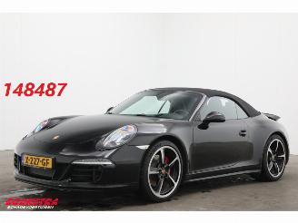 Vaurioauto  passenger cars Porsche 911 991 Cabrio 3.8 Carrera 4S Sport Chrono Bose Navi Leder SHZ 2013/5