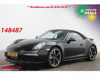 krockskadad bil auto Porsche 911 991 Cabrio 3.8 Carrera 4S Sport Chrono Bose Navi Leder SHZ 2013/5