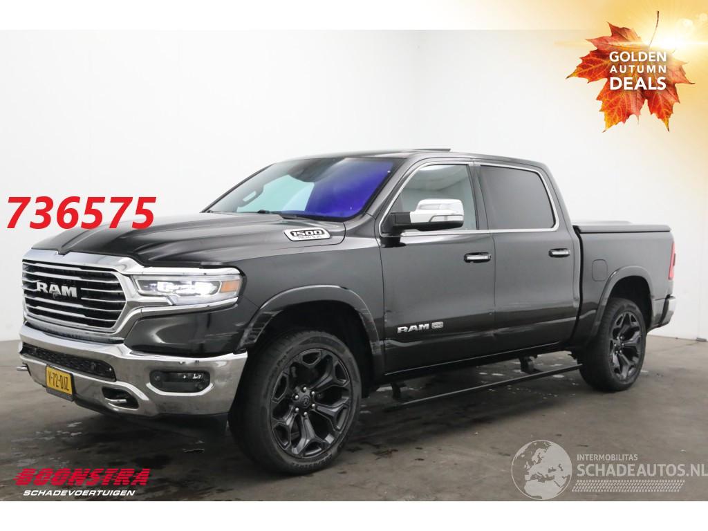 Dodge Ram 1500 5.7 V8 4X4 CC Longhorn Vol Opties! Pano ACC Leder Navi Camera SHZ AHK
