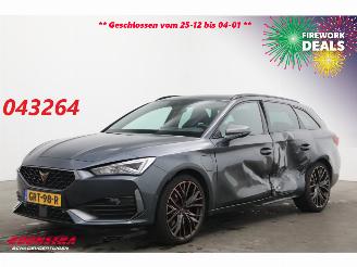 Damaged car Cupra Leon 1.4 e-Hybrid Performance Pano Navi Camera SHZ LHZ ACC 2023/12