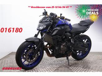 skadebil motor Yamaha MT-07 ABS 2019/10