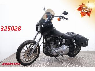 krockskadad bil motor Harley-Davidson FXD Dyna Super Glide 1998/1