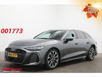 krockskadad bil auto Audi A6 Avant TFSI S-Line Pass.Display TechPro ACC Matrix Leder SHZ Navi Camera 2025/6