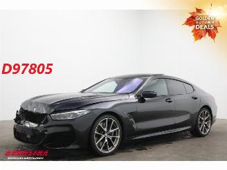 Schadeauto BMW 8-serie M850i Gran Coupé xDrive Pano ACC H/K HUD Ventilatie Laser 2020