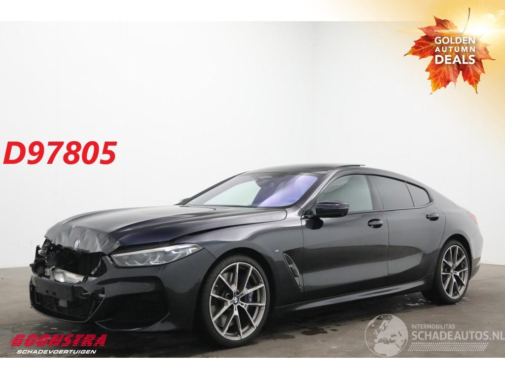 BMW 8-serie M850i Gran Coupé xDrive Pano ACC H/K HUD Ventilatie Laser