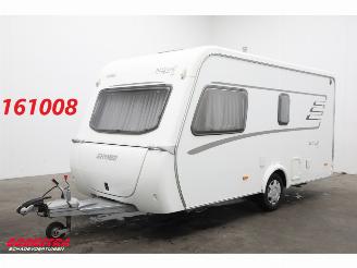 skadebil caravan Eriba  Nova 425 Light Dwarsbed BY 2016 2016/4