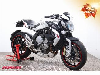 MV Agusta Brutale Dragster 800 ABS Lap Timer Quickshift 19.101 km! picture 2