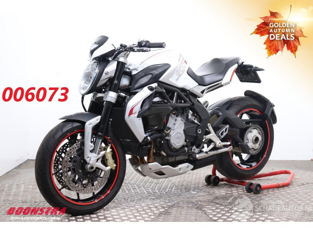 MV Agusta Brutale Dragster 800 ABS Lap Timer Quickshift 19.101 km!