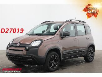 krockskadad bil auto Fiat Panda 1.2 Cross Trussardi Bluetooth Clima PDC 2019/11