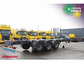 D-Tec  Flexitrailer 20-45 ft 3-Asser 2X Lift Ausziebar picture 3