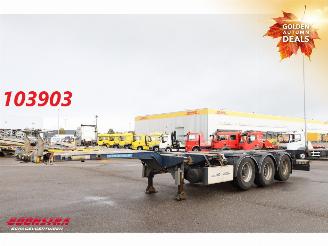 skadebil oplegger   Flexitrailer 20-45 ft 3-Asser 2X Lift Ausziebar 2011/3