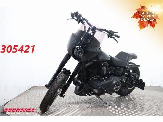 skadebil motor Harley-Davidson  FXDBP Dyna Street Bob 103 Vance Hines 2017/2