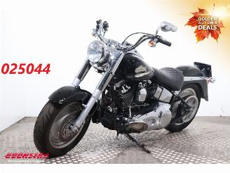 skadebil motor Harley-Davidson  88 FLSTFI Fat Boy 2001/6