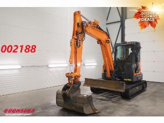skadebil machine   DX63-3 6t BY 2019 Snelwissel 2019