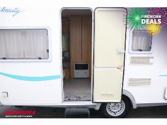 Knaus  460 Beauty Luifel Fietsendrager Ringverwarming Rondzit Dwarsbed picture 23