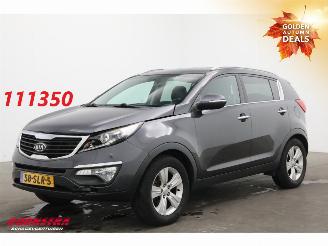 Damaged car Kia Sportage 1.6 GDI X-ecutive + Clima Cruise Camera Bluetooth 2011/11