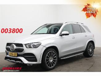 Schadeauto Mercedes GLE 300d AMG 4MATIC Pano Luchtv. Burmester Pr Plus 2019/8