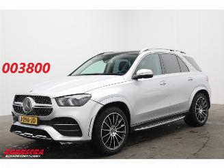 Schadeauto Mercedes GLE 300d AMG 4MATIC Pano Luft Burmester ACC Memory 2019/8