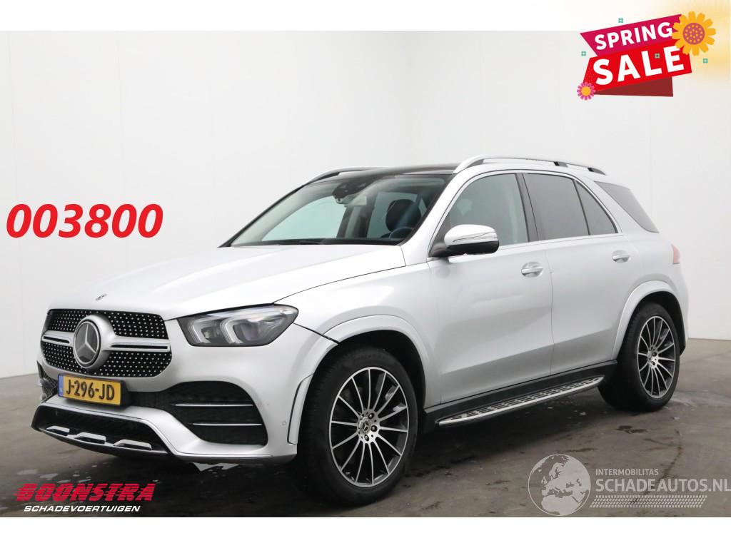 Mercedes GLE 300d AMG 4MATIC Pano Luft Burmester ACC Memory