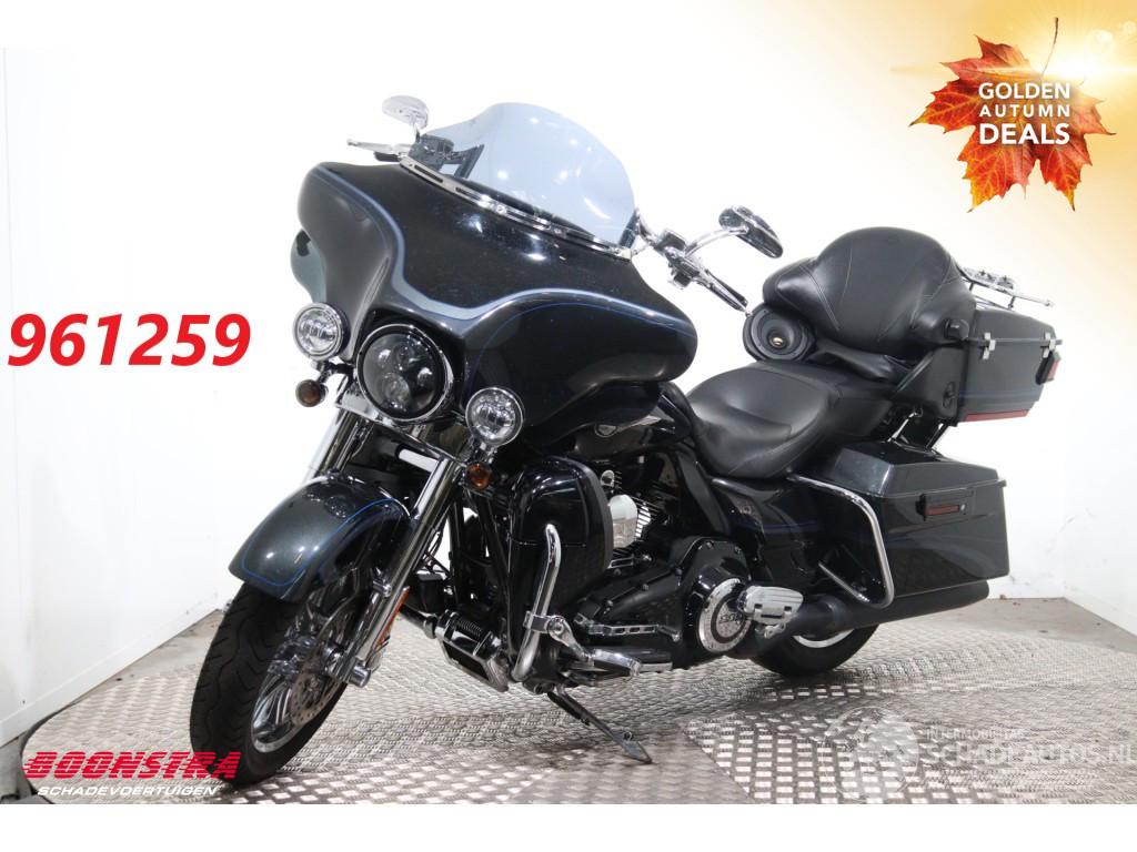 Harley-Davidson  110 FLHTCUSE CVO Ultra Classic 110 FLHTCUSE8 CVO Ultra Classi 110 Years Ed. Radio Cruise LED ABS