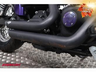 Harley-Davidson  FXDB Dyna Street Bob Vance Hines 15.407 Mijl! picture 9