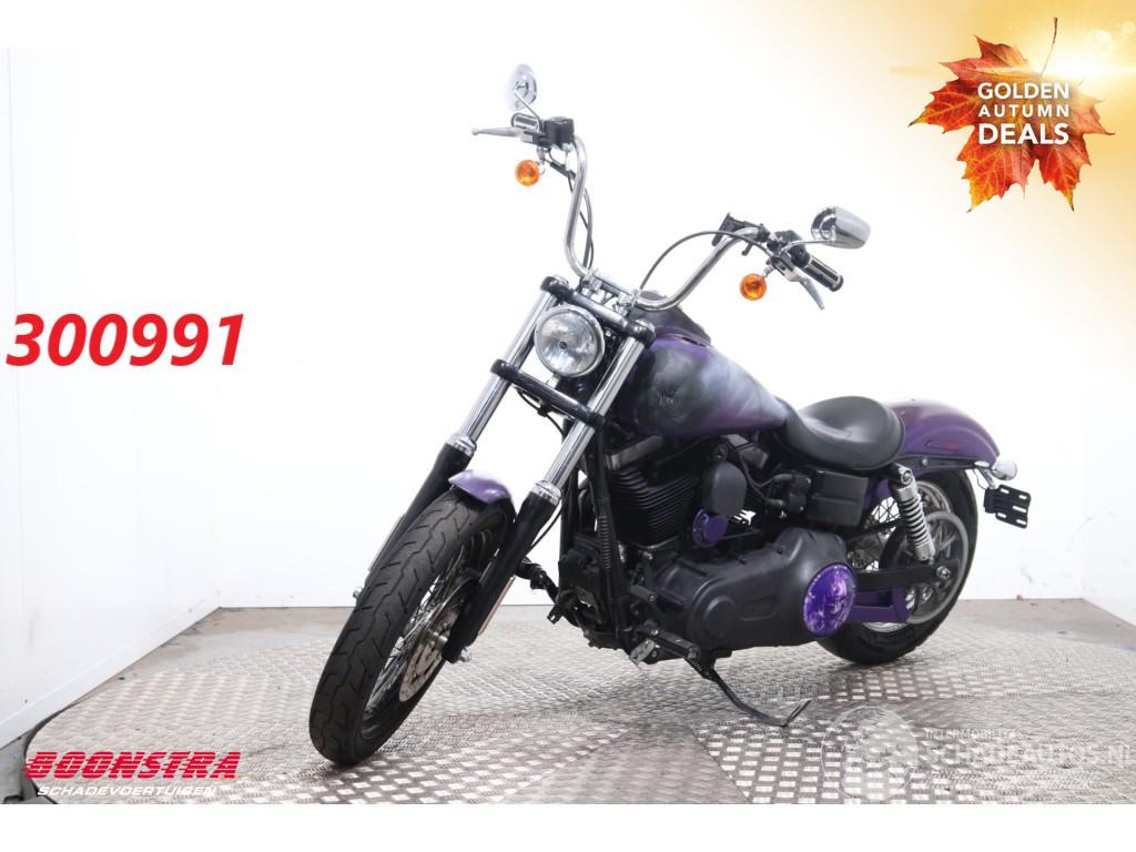 Harley-Davidson  FXDB Dyna Street Bob Vance Hines 15.407 Mijl!