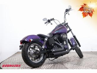 Harley-Davidson  FXDB Dyna Street Bob Vance Hines 15.407 Mijl! picture 3