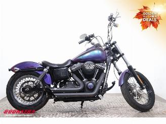 Harley-Davidson  FXDB Dyna Street Bob Vance Hines 15.407 Mijl! picture 7