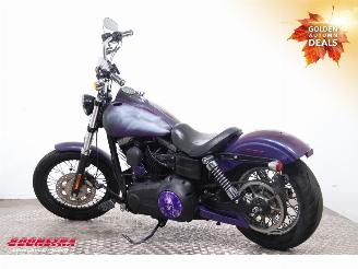 Harley-Davidson  FXDB Dyna Street Bob Vance Hines 15.407 Mijl! picture 4