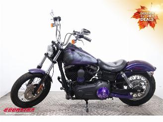Harley-Davidson  FXDB Dyna Street Bob Vance Hines 15.407 Mijl! picture 5