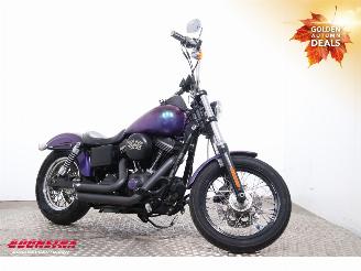 Harley-Davidson  FXDB Dyna Street Bob Vance Hines 15.407 Mijl! picture 2