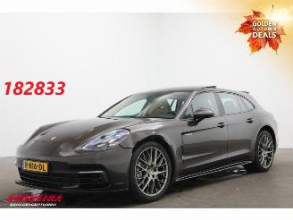 krockskadad bil auto Porsche Panamera Sport Turismo 2.9 4 E-Hybrid PDLS+ Sport Chrono Pano ACC Memory 360° 2019/5