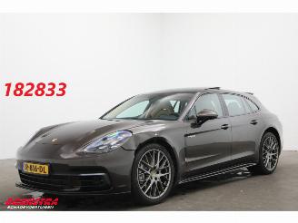 damaged passenger cars Porsche Panamera Sport Turismo 2.9 4 E-Hybrid PDLS+ Sport Chrono Pano ACC Memory 360° 2019/5