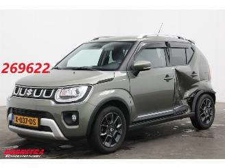 krockskadad bil auto Suzuki Ignis 1.2 SH Style Navi Clima Camera Cruise Orig NL. 2023/10
