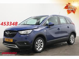 uszkodzony samochody osobowe Opel Crossland 1.2 T. Innovation Navi Clima SHZ LHZ Orig NL! 53.381km! 2019/8