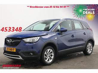 Damaged car Opel Crossland 1.2 T. Innovation Navi Clima SHZ LHZ Orig NL! 53.381km! 2019/8
