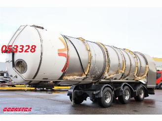 škoda přívěsy   O-3-45T 36m3 3-Asser 2X Lift Alcoa BY 2017 2017/3