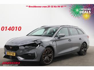Damaged car Cupra Leon 1.4 e-Hybrid VZ Performance LED ACC Memory Pano AHK 2023/8