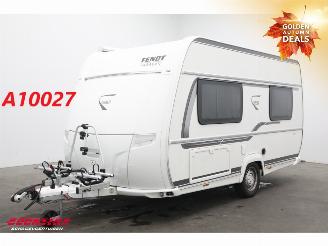skadebil caravan Fendt  Bianco 390 Activ Mover Luifel Fietsendrager BY 2021 2021/9