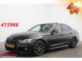 Vaurioauto  passenger cars BMW 3-serie 330e M Sport LED HUD Leder SHZ Camera 2016/6