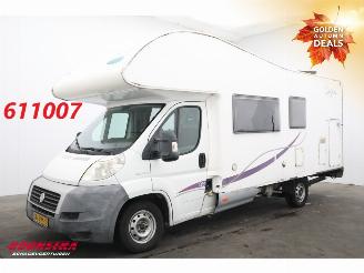krockskadad bil camper Mc Louis  M700 2.3 MJ Dakairco Solar Luifel Stapelbed 7-Sitze 2009/3