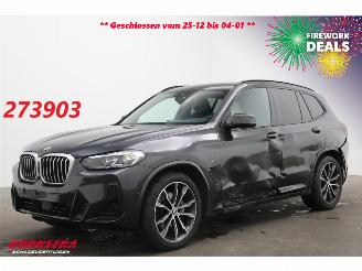 skadebil auto BMW X3 xDrive30d M-Sport Leder LED ACC Memory 360° H/K AHK 2024/3