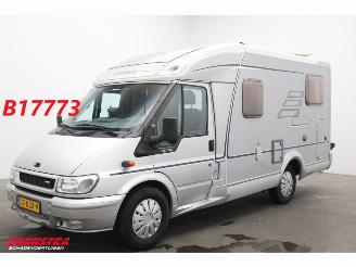 krockskadad bil camper Hymer  Van HV 522 2.0 TDCI 125 PK T350 Solar Luifel Fietsendrager Airco 2006/4