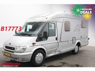 bruktbiler camper Hymer  Van HV 522 2.0 TDCI 125 PK T350 Solar Luifel Fietsendrager Airco 2006/4