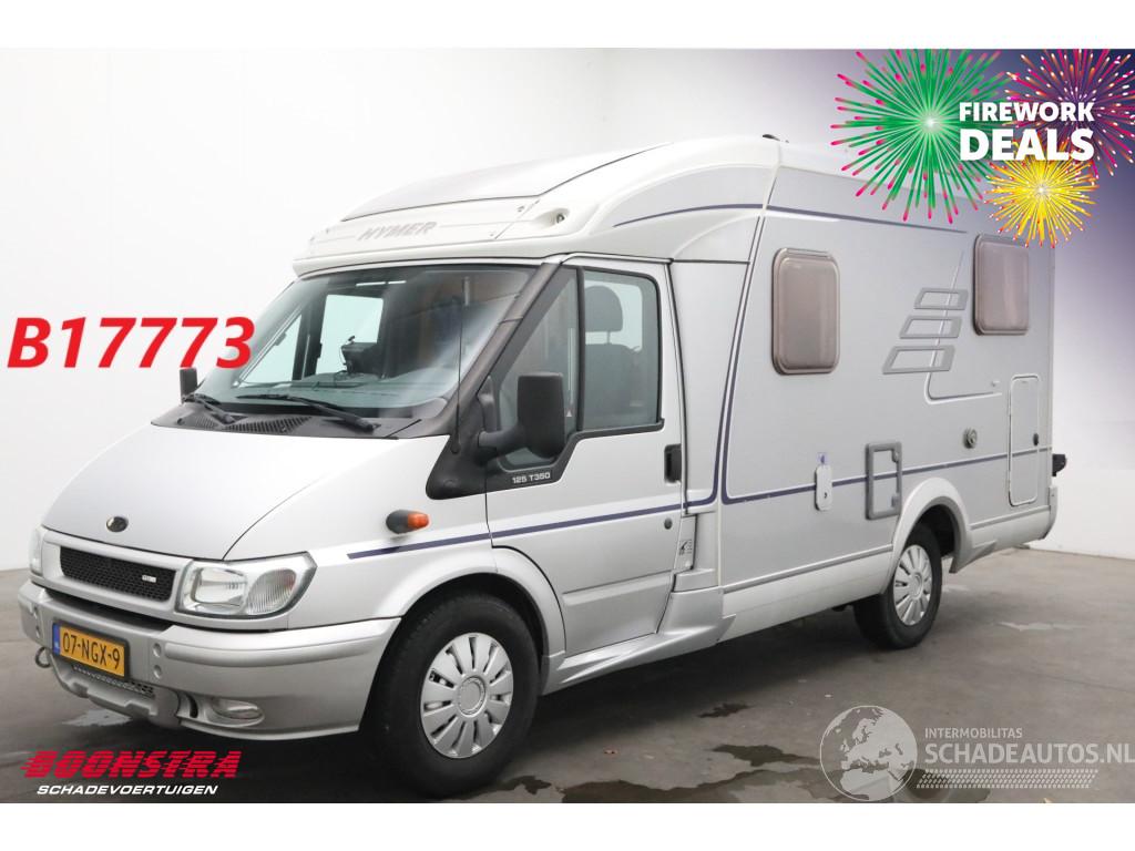 Hymer  Van HV 522 2.0 TDCI 125 PK T350 Solar Luifel Fietsendrager Airco