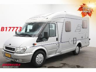 damaged campers Hymer  Van HV 522 2.0 TDCI 125 PK T350 Solar Luifel Fietsendrager Airco 2006/4